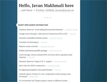 Tablet Screenshot of javan.us